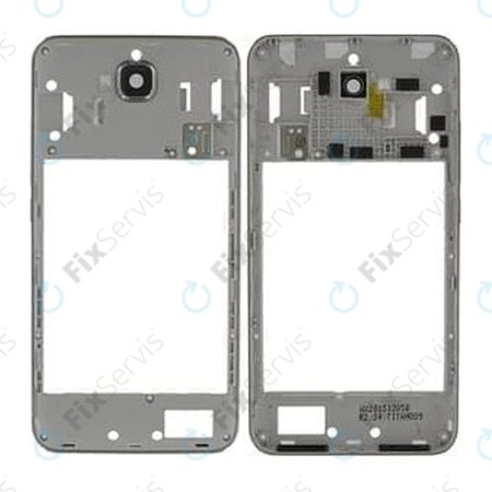 Huawei Y6 Pro - Stredný Rám (Gray) - 97070LER Genuine Service Pack