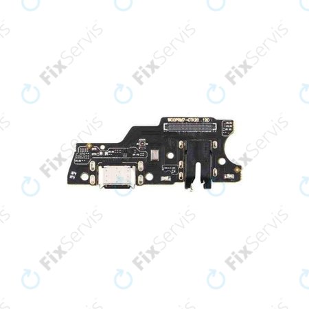 Realme 7 - Nabíjací Konektor PCB Doska