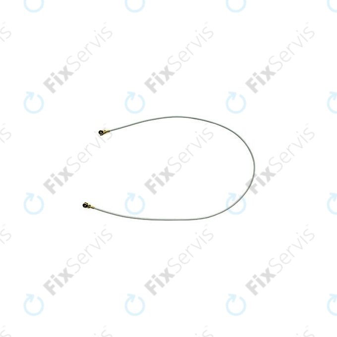 Samsung Galaxy A72 A725F, A726B - RF Káblik 142,5mm (White) - GH39-02105A Genuine Service Pack