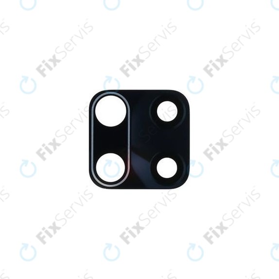 Xiaomi Redmi Note 9 Pro - Sklíčko Zadnej Kamery - 345100002G2S. 345100000T2S Genuine Service Pack