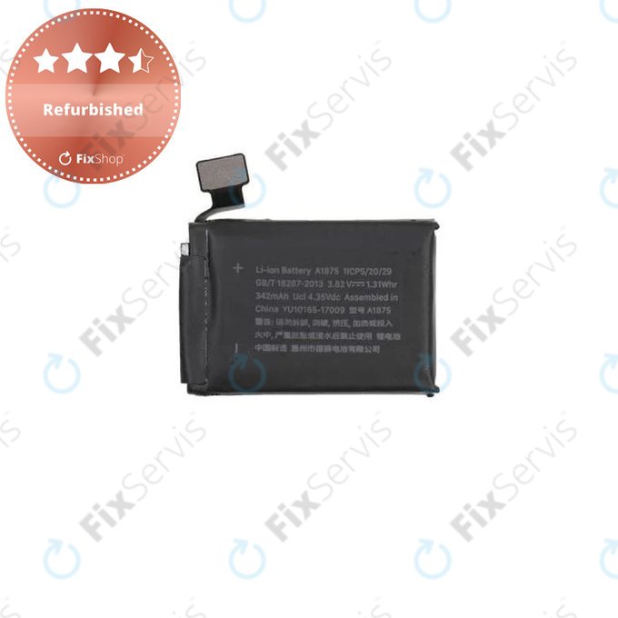 Apple Watch 3 42mm - Batéria 342mAh Refurbished