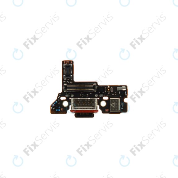 Nabíjací konektor PCB doska pre Motorola Edge 70, 5B28C31538, Genuine Service Pack