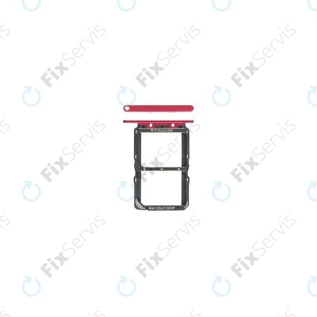 Huawei Honor View 20 - SIM Slot (Phantom Red) - 51661KYX Genuine Service Pack