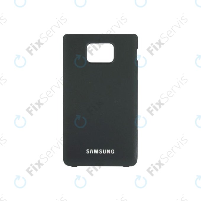 Samsung Galaxy S2 i9100 - Batériový Kryt (Black) - GH98-19595A Genuine Service Pack