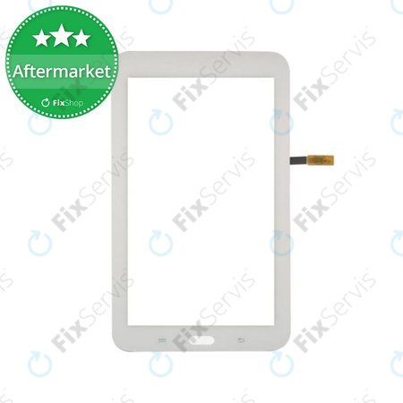 Samsung Galaxy Tab 3 Lite 7.0 T110 - Dotykové Sklo (White)