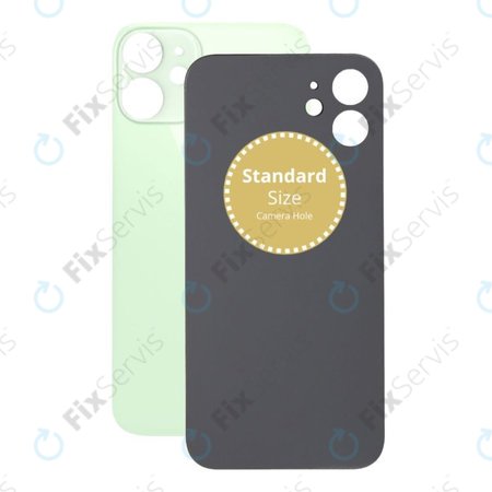 Apple iPhone 12 Mini - Sklo Zadného Housingu (Green)