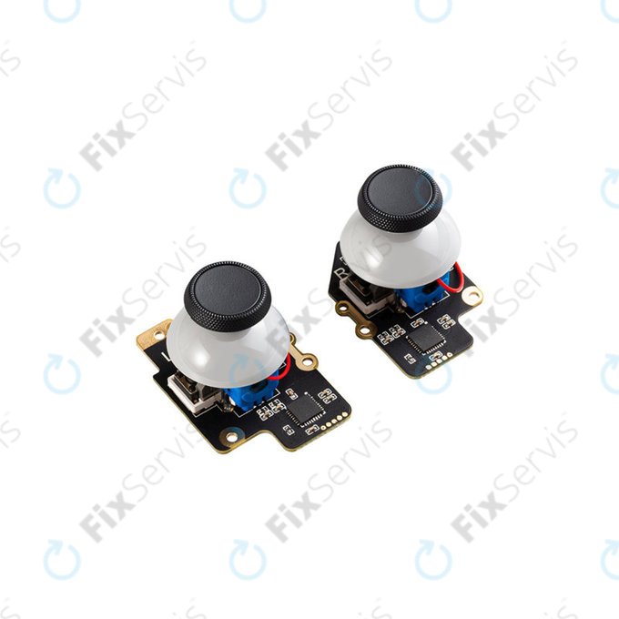 Analógový joystick Gulikit Type A/B TMR electromagnetic, 2 ks pre ovládač Valve Steam Deck
