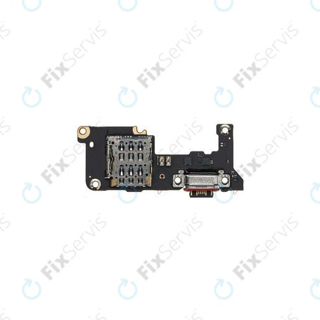 Nabíjací konektor so SIM čítačkou a doskou pre Xiaomi 15T 5G, 5600040O12A00, Genuine Service Pack