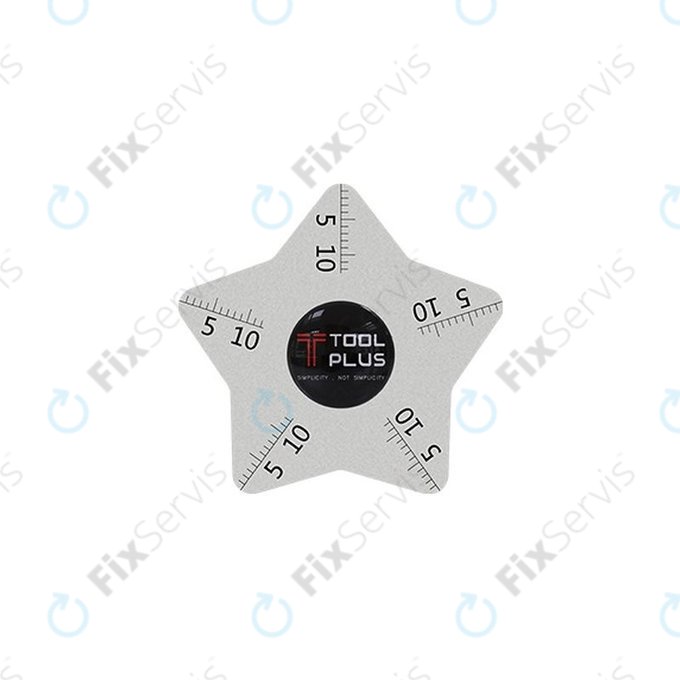 QianLi ToolPlus Star - Ultratenký Flexibilný Tool na Demontáž (5-hranný)