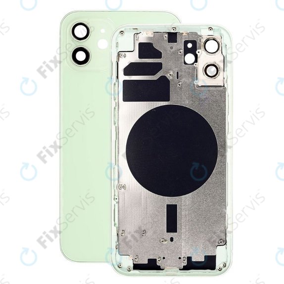 Apple iPhone 12 - Zadný Housing (Green)