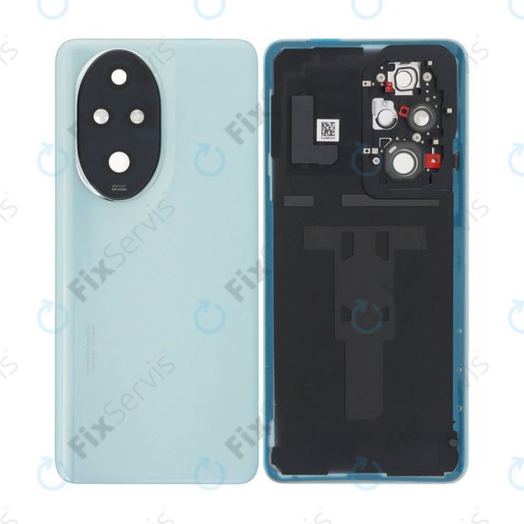 Honor 200 Pro - Batériový Kryt Komplet (Ocean Cyan)