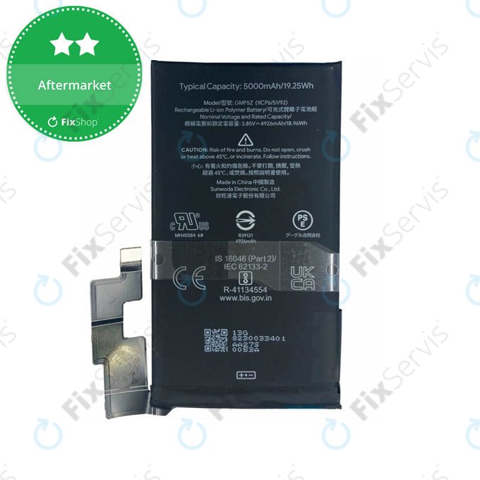 Google Pixel 7 Pro - Batéria GMF5Z 5000mAh