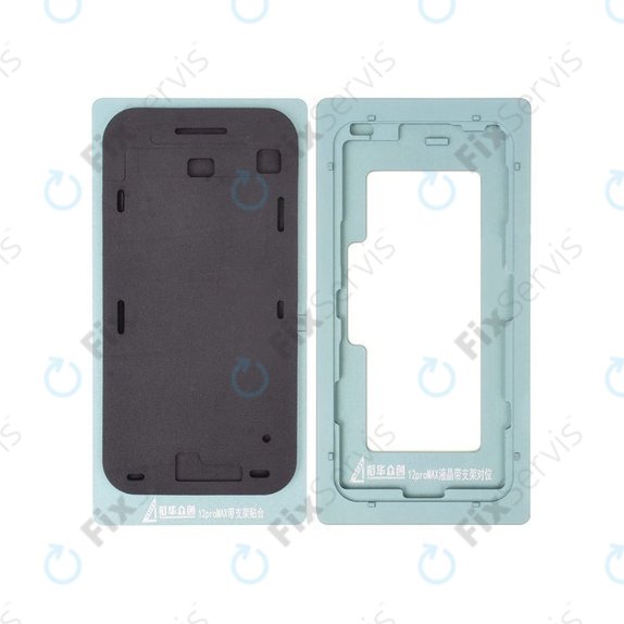 XHZC - Zarovnávacia Forma na Lamináciu Displeja s Rámom pre Apple iPhone 12 Pro Max