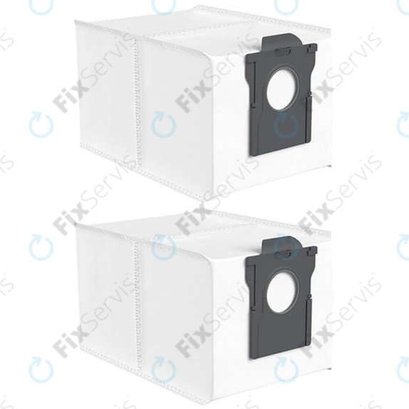Vrecko do vysávača, 2 ks pre Xiaomi Dreame X40 Ultra, X50 Ultra, L40s Pro Ultra, L40 Ultra, L10s Ultra Gen2, Mova E30 Ultra, Mova V50 Ultra, P60