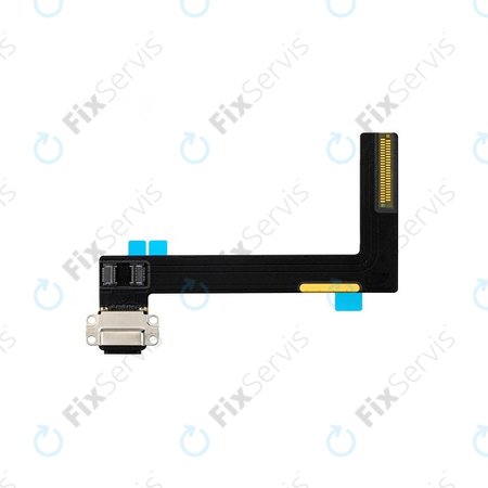 Apple iPad Air 2 - Nabíjací Konektor + Flex Kábel (Black)