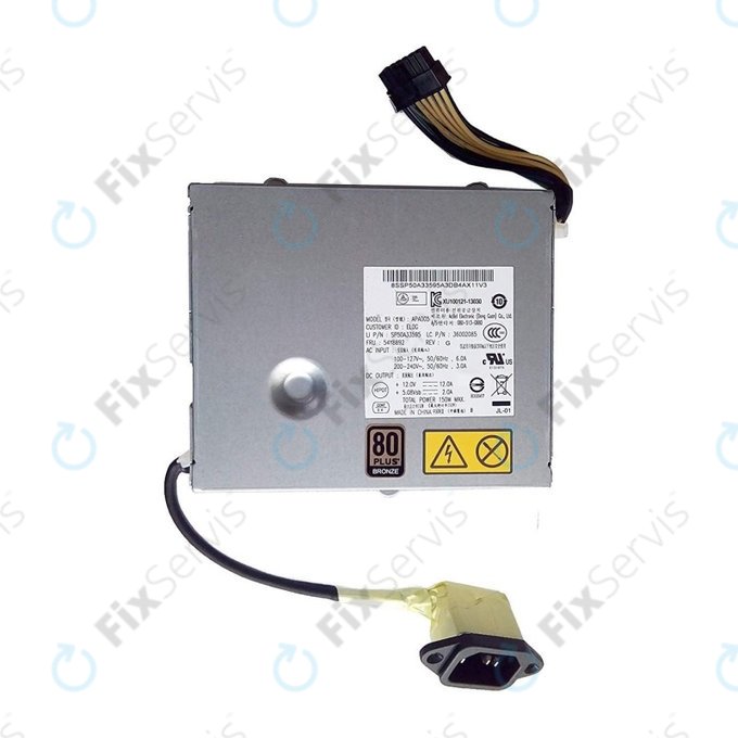 Lenovo ThinkCentre M72z - Zdroj - 77043534 Genuine Service Pack
