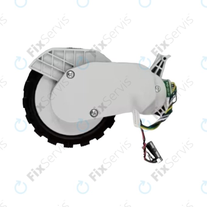Xiaomi Robot Vacuum X20, S10, Dreame X30, X20, X10 Pro - Koleso s Motorom (Pravé) (Biele)