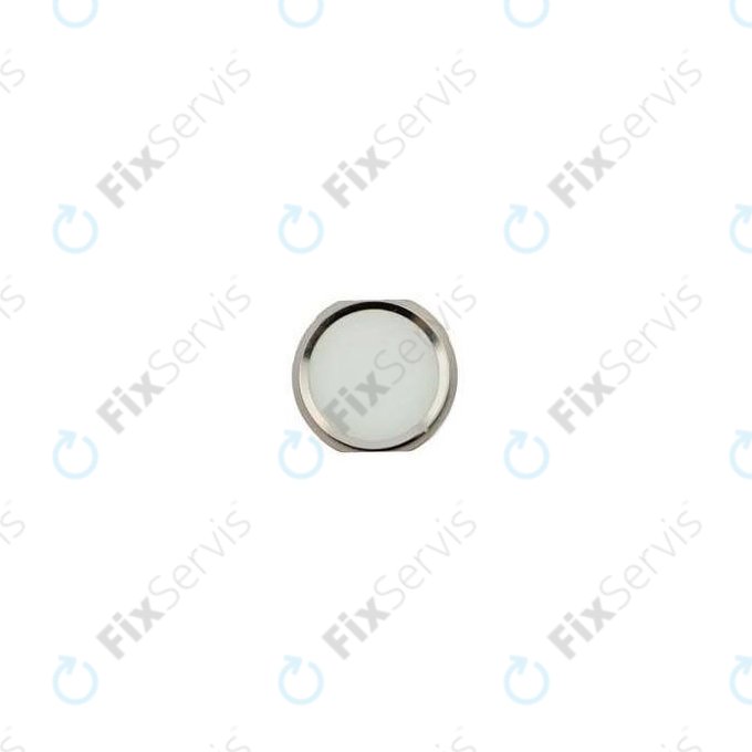 Apple iPad Mini 3 - Tlačidlo Domov (Silver)