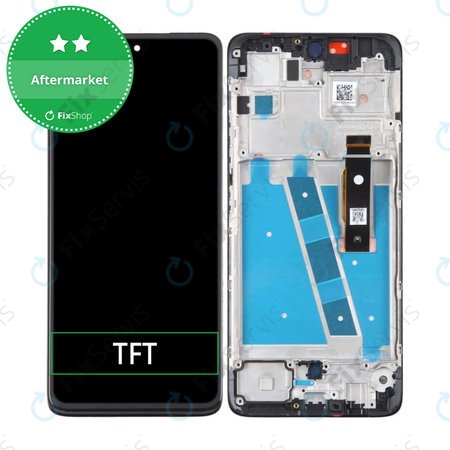 Motorola Moto G72 XT2255 - LCD Displej + Dotykové Sklo + Rám (Meteorite Gray) TFT