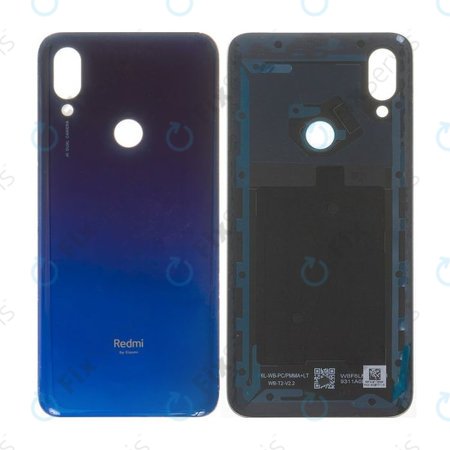 Xiaomi Redmi 7 - Batériový Kryt (Comet Blue)