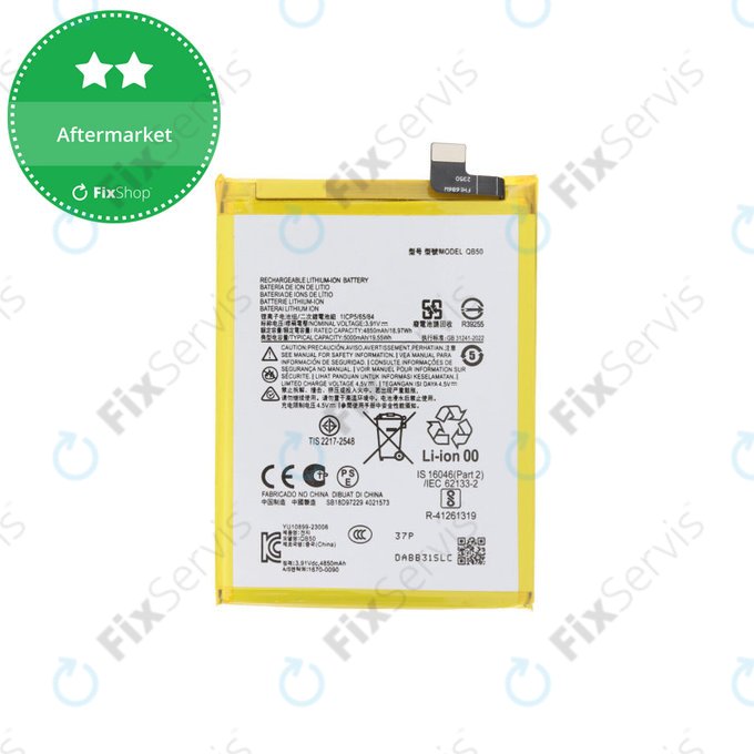 Motorola Moto G84 XT2347 - Batéria QB50 5000mAh