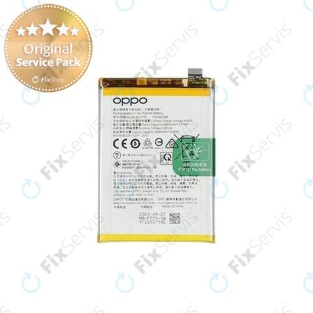 Oppo Reno 4Z - Batéria BLP779 4000mAh - 4904274 Genuine Service Pack