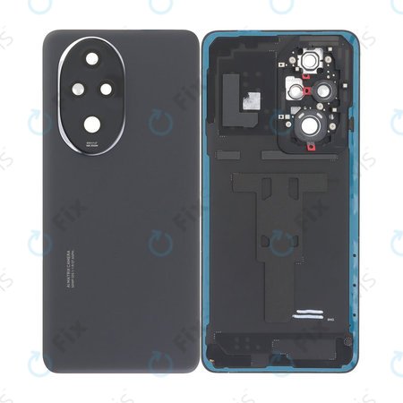 Honor 200 - Batériový Kryt Komplet (Black)