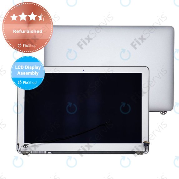 Apple MacBook Air 13" A1466 (Mid 2010 - Mid 2012) - LCD Displej + Predné Sklo + Kryt Refurbished