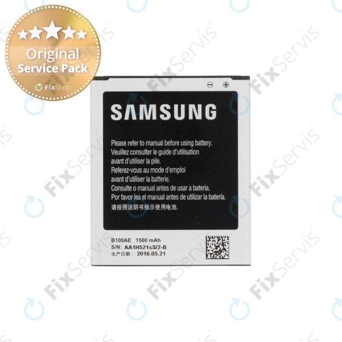 Samsung Galaxy Trend 2 Lite VE G318H - Batéria Li-Ion B100AE 1500mAh - GH43-03948C Genuine Service Pack