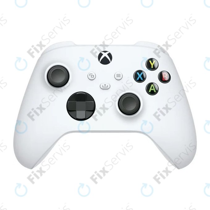Microsoft Xbox One X, S, Series S, Series X - Wireless Controller (White)