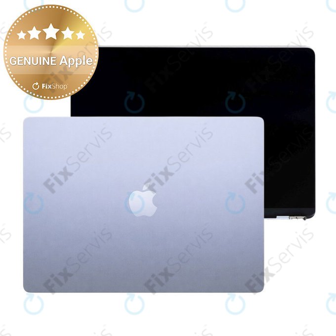 LCD displej pre MacBook Air 13", A3240 (2025), s predným sklom a krytom, Sky Blue, 661-50106, Genuine Apple