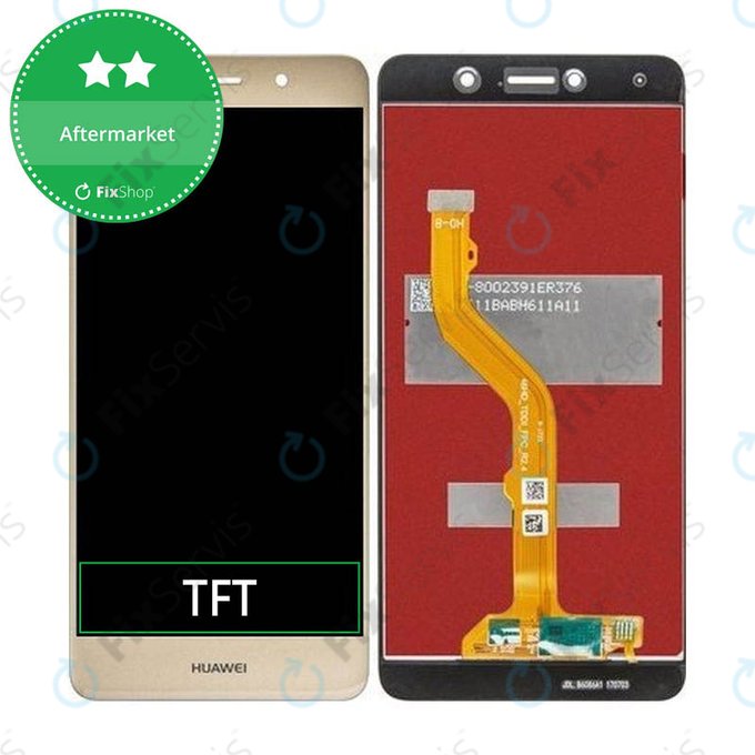 Huawei Y7 Dual - LCD Displej + Dotykové Sklo (Gold) TFT