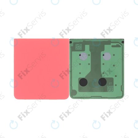 Samsung Galaxy Z Flip 7 F766B - Batériový Kryt Komplet (Coralred)