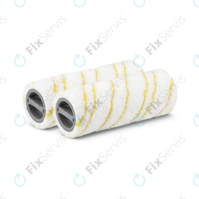 Kärcher FC 3, FC 5, FC 7 - Sada Valcov na Všetky Typy Povrchov (Yellow)