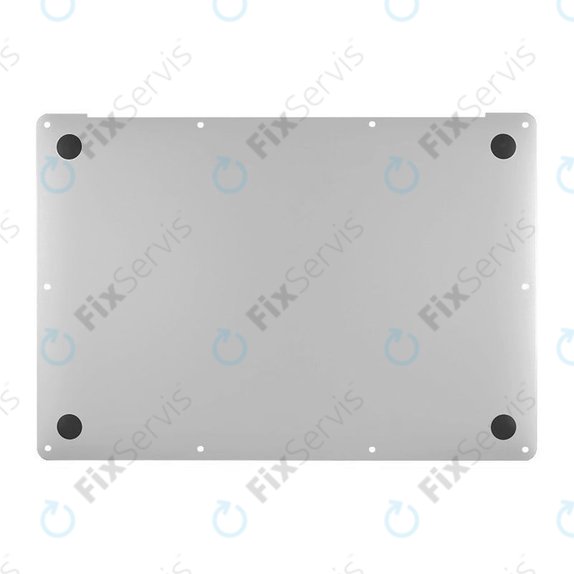Apple MacBook Air 13" A1932 (2018 - 2019), A2179 (2020) - Spodný Kryt (Silver)