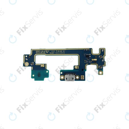 HTC One A9 - Nabíjací Konektor + Mikrofón PCB Doska - 51H01136-03M