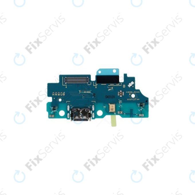 Samsung Galaxy A16 5G - Nabíjací Konektor PCB Doska - GH96-18449A Genuine Service Pack