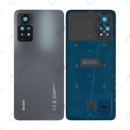 Xiaomi Redmi Note 11 Pro 4G 2201116TG 2201116TI - Batériový Kryt (Graphite Grey) - 5600060K6T00 Genuine Service Pack