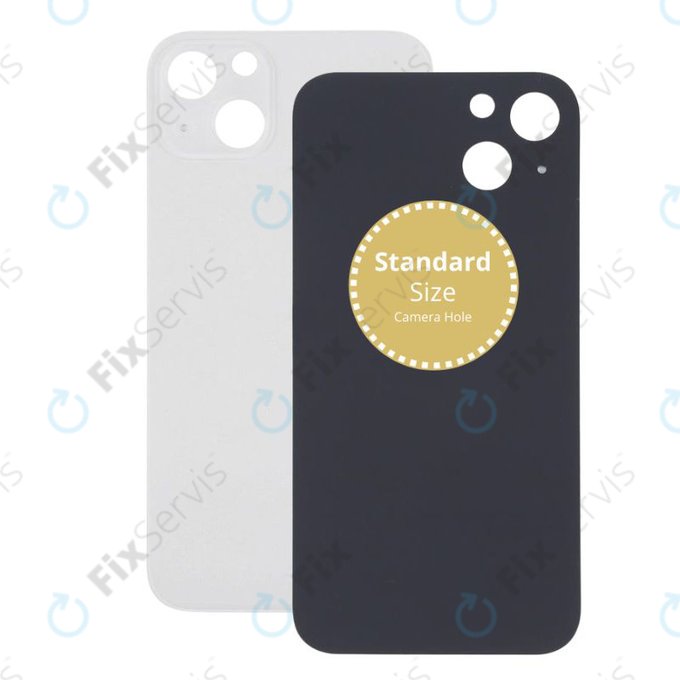 Apple iPhone 13 - Sklo Zadného Housingu (Starlight)