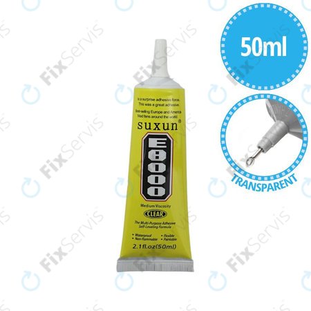 Adhesive Lepidlo E8000 - 50ml (Transparentná)