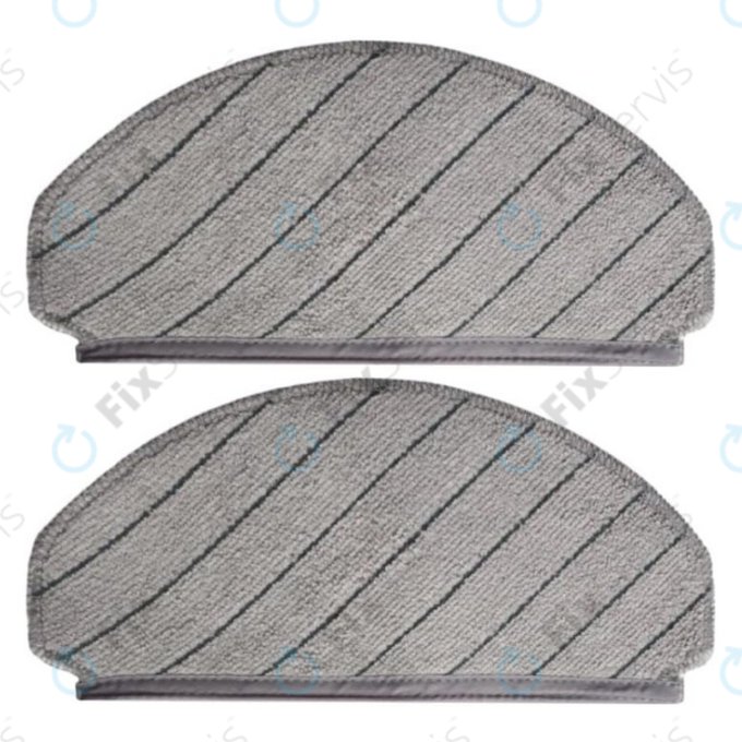 Mopovacia utierka, 2 ks pre Ecovacs Deebot N20, N20 Plus, N20 Pro Plus