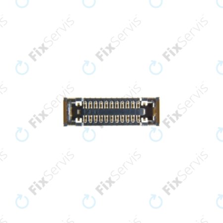 Apple iPhone 13, 13 Mini, 13 Pro, 13 Pro Max - FPC Konektor Port Zadnej Kamery na Motherboard 22Pin