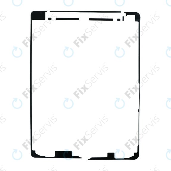 Apple iPad (6th Gen 2018) - Lepka pod Dotykovú Plochu Adhesive (Cellular Verzia)