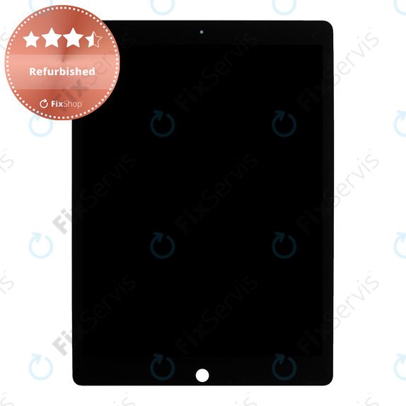LCD Displej pre iPad Pro 12.9" (1st Gen 2015), Black, Dotykové sklo bez rámu, Refurbished