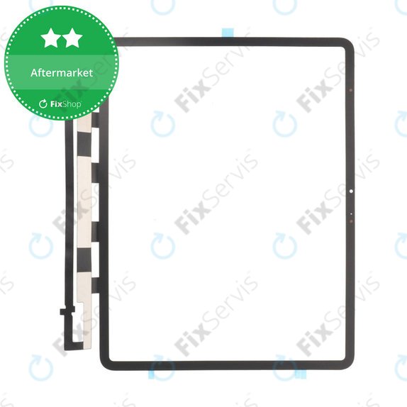 Dotykové sklo s lepkou pre iPad Air 13 (2024), Black