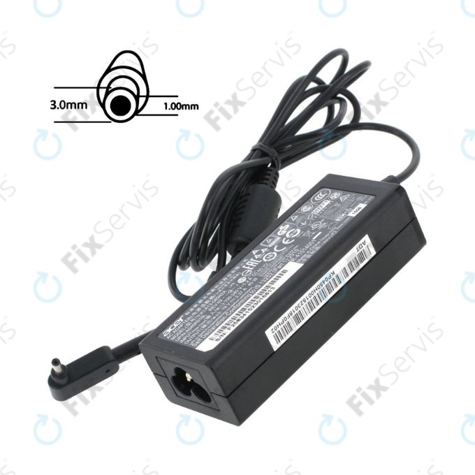 Nabíjací adaptér pre Acer, 77011168, 45W, 19V, Genuine Service Pack