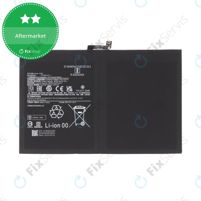 Xiaomi Redmi Pad SE - Batéria BN81 8000mAh