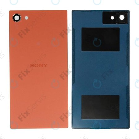 Sony Xperia Z5 Compact E5803 - Batériový Kryt bez NFC (Koralová) - 1295-5099