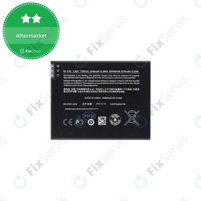 Microsoft Lumia 950 XL - Batéria BV-T4D 3340mAh