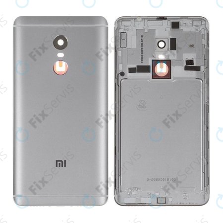 Xiaomi Redmi Note 4 - Batériový Kryt (Dark Gray)